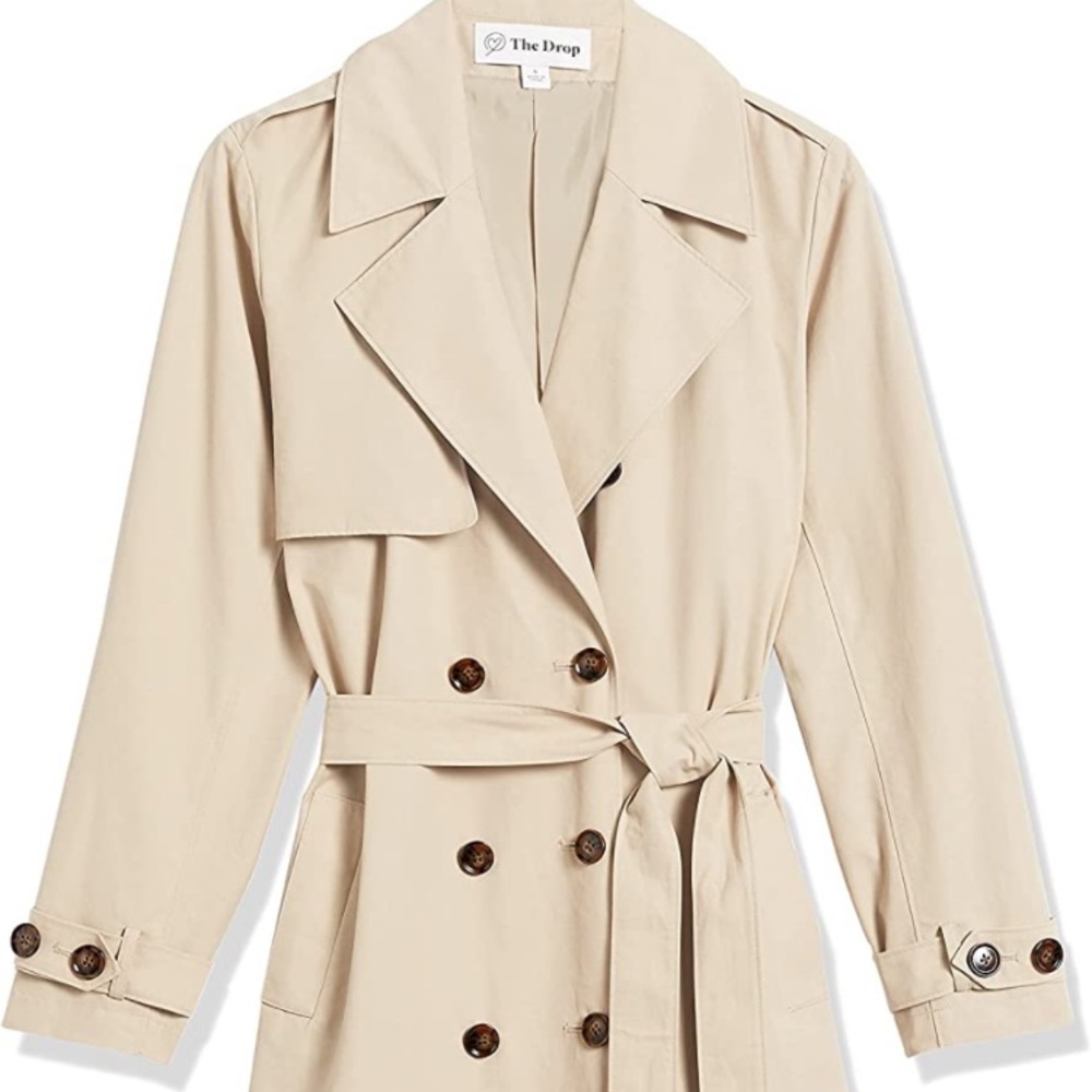 (1762) The Drop Women's Noa Trench Coat
